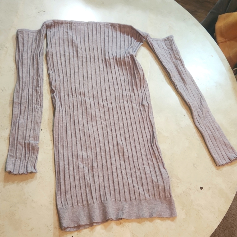 Women's half sleeve dress